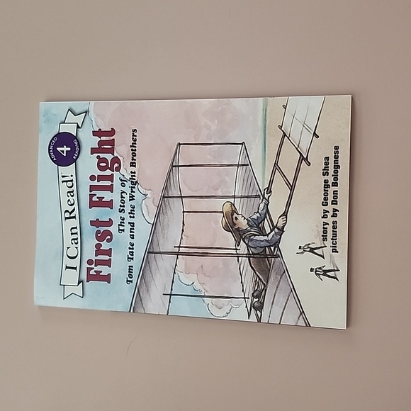 Lot of 2 "I Can Read" Books for Kids-Reading Level 3 and 4 - Picture 4 of 5